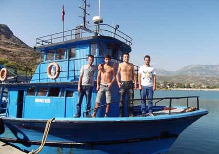 Hitch-Hiking the Return Journey – Turkey to Le Havre, and an Introduction to Cargo Ship Travel
