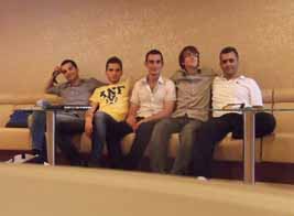 ... and some of the Syrians on board