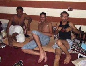 My couch surfing hosts in Luxor