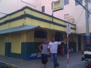 The bar we found in the short time we had in Kingston, and some of the people from it