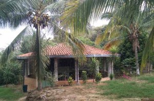 The Centre includes this conference building for hosting campesino visits