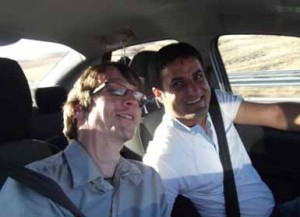 Bayram - another of the friendly Turks who gave me a lift