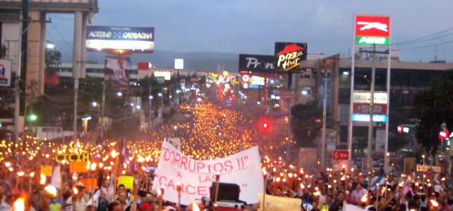 The Largest Antorchas March Against Corruption so far, and the Struggle Continues – Please Act to Support Honduras’ Demands for Justice