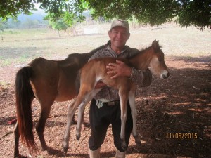 Moisés Durón Sánchez, photographed less than two weeks before he was killed  at the coop