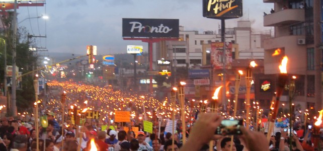 Support Honduras’ Indignados – Act Now