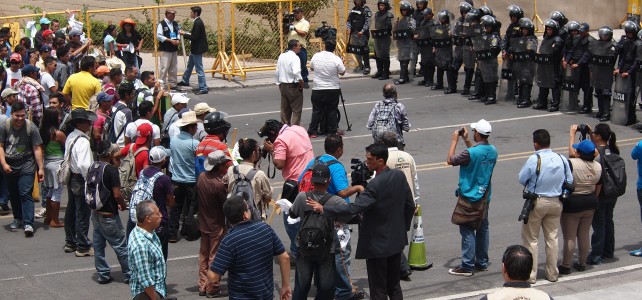 UN Fact-Finding Mission Arrives in Response to the Indignados Movement