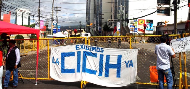 My Journey Ends but the Fights Continue – Connecting Local, National and International Struggles in Honduras and Beyond